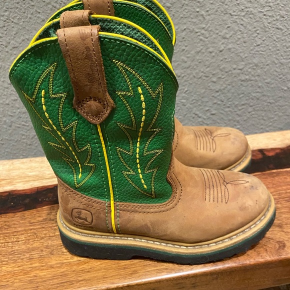 John Deere Shoes John Deere Kids Cowboy Boots Poshmark